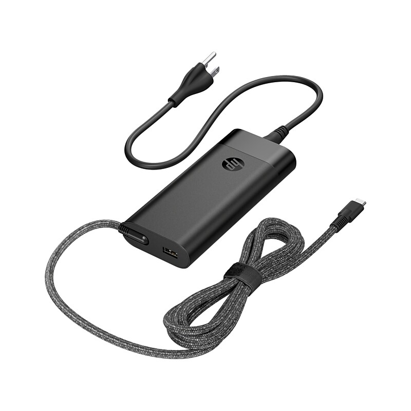 HP 110W USB-C Laptop Charger (8B3Y2UT#ABA) image 1