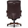 La-Z-Boy Winston Ergonomic Faux Leather Executive Big & Tall Chair, 400 lb. Capacity, Brown (44763)~#|#~98F04272-F714-40E8-ADCD2DC2CDC56BE3_sc7