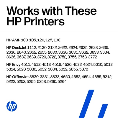 HP 63 / 65 Tri-Color Standard Yield Ink Cartridge, Prints Up to 100 Pages (B7RT2AN) Sansujyuku sansujyuku.com