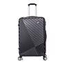 TUCCI VOLARO 3-Piece Hardside Luggage Set with Spinner Wheels, Black Geometric (T0811-03PC-BLK)~#|#~98F090A6-AEC1-42DB-883FB86EB804A078_sc7