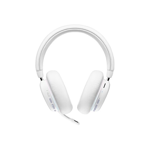 Logitech Aurora Wireless Gaming OverEar Headphones, Bluetooth, White