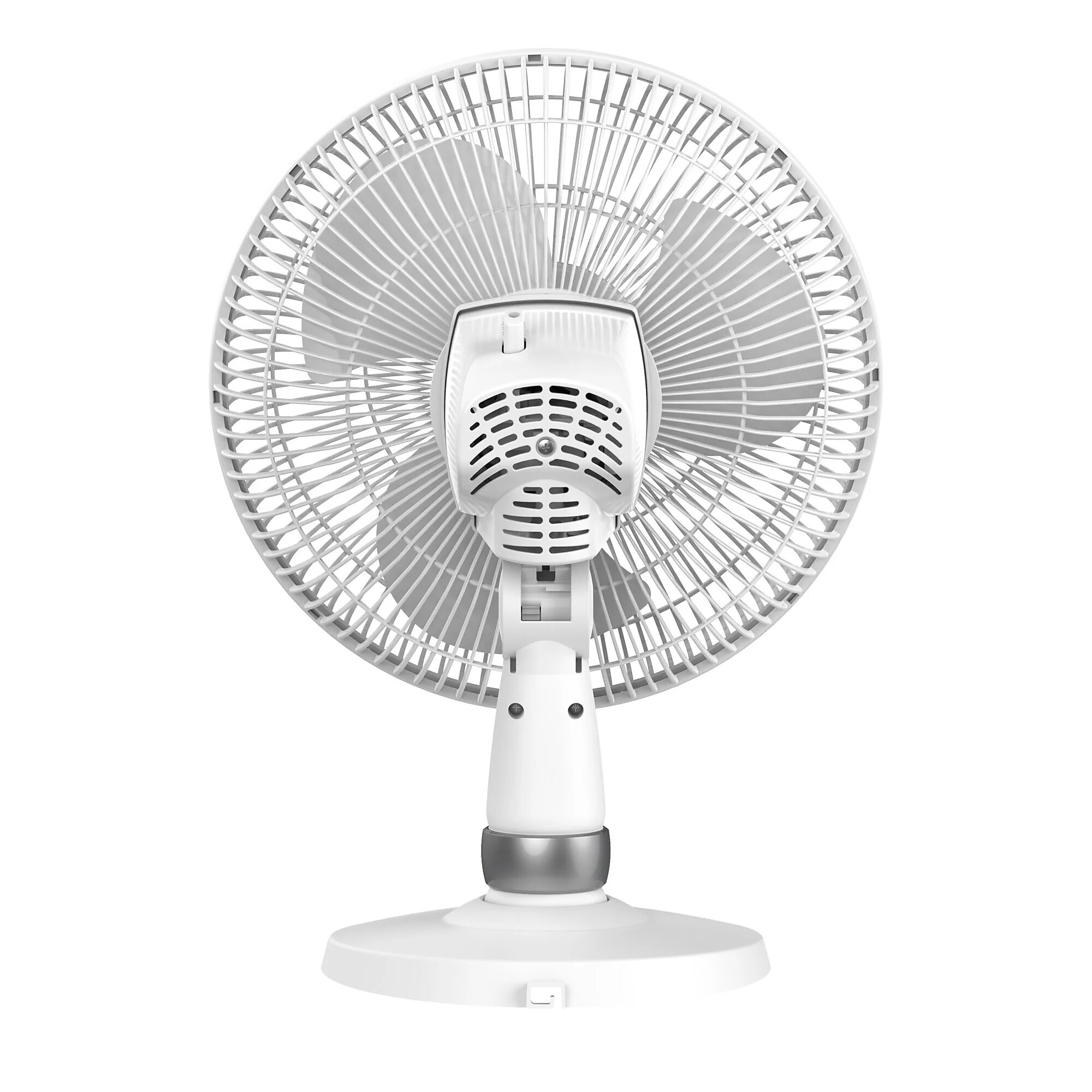 Lasko 12″ Oscillating Table Fan, 3-Speed, White (D12225) Sansujyuku sansujyuku.com