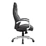 Boss Office Products Ergonomic Vinyl Swivel Executive Chair, Black/Grey (B8871-BKGY)~#|#~98F2E10F-ED08-489C-BFC3C90D259AFEE3_sc7