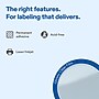 Avery Round Laser/Inkjet Multipurpose Labels, 2" Round, Clear, 20 Labels/Sheet, 100 Sheets/Pack (19479311202)~#|#~98F4451D-AE35-4856-8B10852CB1E8967C_sc7