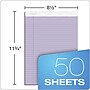 TOPS Prism+ Notepads, 8.5" x 11.75", Wide, Orchid, 50 Sheets/Pad, 12 Pads/Pack (TOP63140)~#|#~98F50A2F-9F68-42B1-9103C42316A4DF5C_sc7