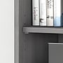 Bush Business Furniture Studio C 5 Shelf Bookcase, Platinum Gray (SCB136PG)~#|#~98F50B57-0F4E-473C-A065938B18E1C315_sc7