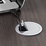 Bush Business Furniture Move 40 Series 72"W Electric Adjustable Standing Desk, Storm Gray/Black (M4S7230SGBK)~#|#~98F7A3D0-581C-43CF-B9F29D37E6310B96_sc7