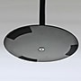 Azar Sign Holder, 13" x 56.5", Vertical, Freestanding, Black, Metal (300355-BLK)~#|#~98F7EDF7-A6D0-41D0-8AB5541DA9994A17_sc7