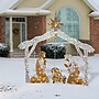 National Tree Company 55" Nativity Scene with Clear Mini Lights (DF-160002L)~#|#~98F7EE3A-C524-4A95-A5172282FDC0014D_sc7