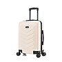 US Army FOX 20" Hardside Carry-On Suitcase, 4-Wheeled Spinner, TSA Checkpoint Friendly, Sand (USLFOX00S-SAN)~#|#~98F90A9A-5898-4B3A-82D8D8E78379365E_sc7