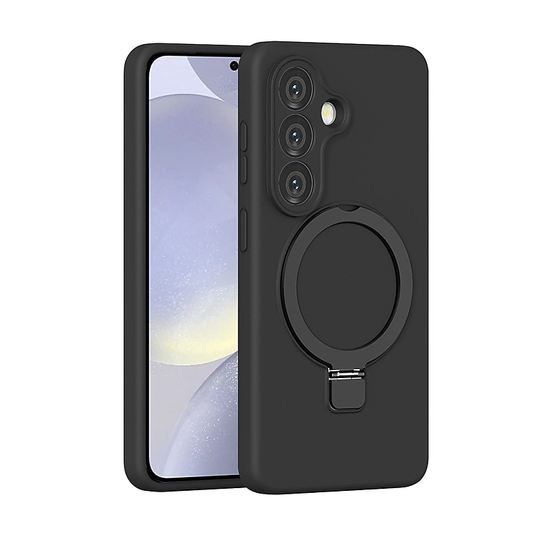 SaharaCase Venture Series MagSafe Compatible Phone Case for Samsung Galaxy S26+, Black (CP01128) image 1