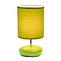 Simple Designs 10.24" LED Table Lamp, Green (LT2005-GRN-LB)~#|#~98FAFDF6-2198-412D-84DE706C657407BB_sc7