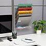 Mind Reader 5-Pocket Metal Mesh Mountable Wall File, Letter Size, Silver (MAGSTACK-SIL)~#|#~98FB2A4D-786C-4F21-87748D5B21C1FF09_sc7