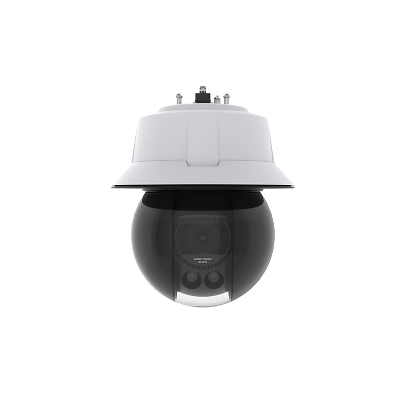 Axis Communications Q6358-LE Outdoor Wired Security Camera, White (02977-004) image 1