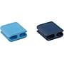 Bluelounge CableClip Cable Multipurpose Clips, Light Blue/Dark Blue, 6/Pack (BLUCC-SM-BLU)~#|#~98FC3DD7-D2B0-4ED4-ABEA00BC36147DAE_sc7