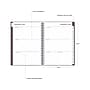 2025 Blue Sky 5.88" x 8.63" Weekly & Monthly Planner, Plastic Cover, Purple (150540)~#|#~98FEC19C-0E32-47F8-8C3AED3B0D0D44E1_sc7