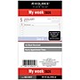 2026 AT-A-GLANCE 6.75" x 3.75" Weekly Refill Pages, White/Gray (063-285Y-26)~#|#~98FFAD84-47B1-4AFC-B1A7F5C1D85533B0_sc7