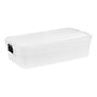 Iris 50 Quart Storage Container, Plastic, Clear, 3/Pack (100147)~#|#~99008FE2-6C30-42F1-92C1ECA6D9B971F3_sc7