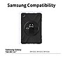 CODi Rugged Case with Integrated Screen Protector for Samsung Galaxy Tab A9+, Black (C30705084IS)~#|#~99017DE2-5E57-4262-BE22B989D936036F_sc7