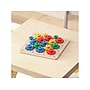 Flash Furniture Bright Beginnings STEM Gear Building Busy Board (MK-MK06158-GG)~#|#~99027BAE-9EA9-4C48-9C85ECF7CBF30963_sc7