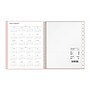 2026 Blue Sky Wisteria 8.5" x 11" Weekly & Monthly Personal Organizer, Plastic Cover, Assorted Colors (158088)~#|#~990295D0-C981-4997-96F3B9BB327BB10C_sc7