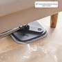 True & Tidy TrueClean Microfiber Spin Mop & Bucket Kit, Gray/Pink (SPIN-800 DELUXE)~#|#~9903C23A-8CE3-4FA2-954C5CC4303F20BE_sc7