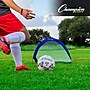 Champion Sports Soccer Goal, Blue/White (CHSSG3018)~#|#~99043E12-6266-42EF-9E2CF05081D2A79D_sc7