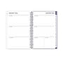2026 Blue Sky Lucidity Purple 5" x 8" Calendar Year Weekly & Monthly Planner, Plastic Cover, Multicolored (152769)~#|#~99043F01-9F96-4F26-A6157C7BE7E60ABB_sc7