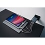 Verbatim USB Type-A/USB Type-C Wall Charger, Gray (32205)~#|#~9907E023-694D-4DB2-ACE8341D1A6BCC1E_sc7