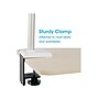 OttLite Perform LED Desk Clamp Lamp, 24.75", White (CS49602W)~#|#~9907EEA2-8FA1-4BA5-BE3DDAB0A4665C99_sc7