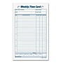 TOPS Weekly Time Cards, 5/Pack (TOP3016)~#|#~99086C6B-5D3C-44F6-B09393DA7817E005_sc7
