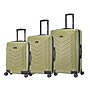 US Army FOX 3-Piece Hardside Spinner Carry-On Luggage Set, TSA Checkpoint Friendly, Olive Drab (USLFOXSML-GRN)~#|#~9909D3B0-F9DF-455F-AB33E995CBA1FC19_sc7