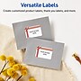 Avery Rectangle Multipurpose Labels, 2" x 3", White, 80/Pack (19479370594)~#|#~990A57E5-3D6B-4759-902E4DCA28B10E8E_sc7