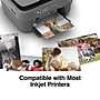 Staples Basic Glossy Photo Paper, 8.5"W x 11"L, 100/Pack (19900/13607)~#|#~990BE581-B309-4FFB-80472C3A52978B90_sc7