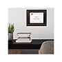 Excello Global Products 8.5" x 11" Composite Wood Photo Document Frame, Black/Gold/Red (EGP-HD-0306)~#|#~990C483F-0604-4DC0-B324FB6F9AE8B494_sc7