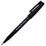 Pentel Arts Sign Pen Brush, Black Pigment Ink, 6/Pack (PTASESP15A-6)~#|#~990CD011-F5EF-4C64-BCA5776DA4A416B8_sc7