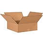 17" x 17" x 6" Shipping Boxes, 32 ECT, Brown, 20/Bundle (17176)~#|#~990D07E4-EBC8-4AAF-878C633CEACD7D6F_sc7