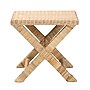 bali & pari Farica Natural Rattan and Mahogany Wood Bench, Natural (217-12729-HiT)~#|#~990D4A76-32EE-492D-B31B23C652D87611_sc7