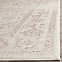 Safavieh Adirondack Collection 8' x 10' Rectangle Indoor Area Rug, Machine Made, Ivory/Rose (ADR109H-8)~#|#~990DAAA0-6D63-40FE-AA5CE0B36489C531_sc7