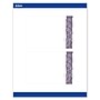 Avery Floral Design Matte Blank Card, White, 20/Pack (S00-F50)~#|#~990E009C-A992-431C-88994E6CBE941EF2_sc7