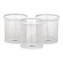 Mind Reader Metal Pen Holder, White, 3 Pieces/Set (CLIPMESH3-WHT)~#|#~990F2EE0-EC1D-4B1E-9C0F967461958FDD_sc7