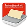 Staples Pop‑Up Sticky Notes, 3" x 3", Sunshine Colors, Recycled Paper, 3600 Sheets – Eco‑Friendly Dispenser Notes for Offices~#|#~99108E6A-528C-493B-8AD0E0A7D04101A9_sc7