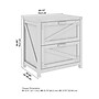 Bush Furniture Knoxville 2-Drawer Lateral File Cabinet, Reclaimed Pine (CGF129RCP-03)~#|#~9910F68A-506B-4BCF-90F65E52C7A7FBFD_sc7