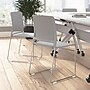 Bush Business Furniture Envision Stackable Chairs, Gray, 2/Set (CH4003LGP-03)~#|#~9911200F-88EF-4A59-94725E3352D51F22_sc7
