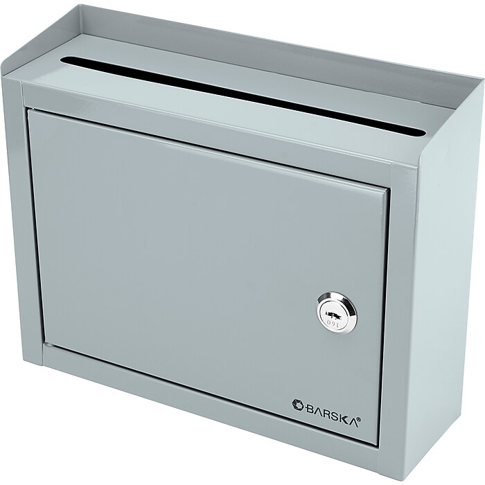 Barska Multi-Purpose Mail Safe with Key Lock (CB12710)
