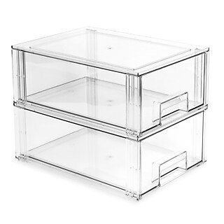 etuke0402　インゴットケーススタンド(014) Isaac Jacobs Large Stackable Organizer Drawer, 13.5