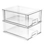 Isaac Jacobs Large Stackable Organizer Drawer, 13.5" x 9.9" x 5.4", 2/Pack (PD02-L2)~#|#~9912035B-63F8-444B-B2C3E17CF0073E5D_sc7