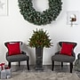 Nearly Natural Holiday Pre-Lit Artificial Christmas Plant, 4' (T3284)~#|#~991386E7-E465-4F13-A0376E97EB2B8D54_sc7