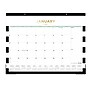 2027 Blue Sky Day Designer 22" x 17" Monthly Desk Calendar, Black/White (161698)~#|#~9915524F-12D7-4ADD-9A8346AFD9C2F0AE_sc7