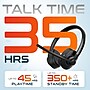 Delton 60X Stereo Noise Canceling Bluetooth Computer Headset - Compatible with MS Teams, Black (DBTHEAD60XBTDL)~#|#~99165BF0-C029-4EB3-886A96FE1C3498FB_sc7
